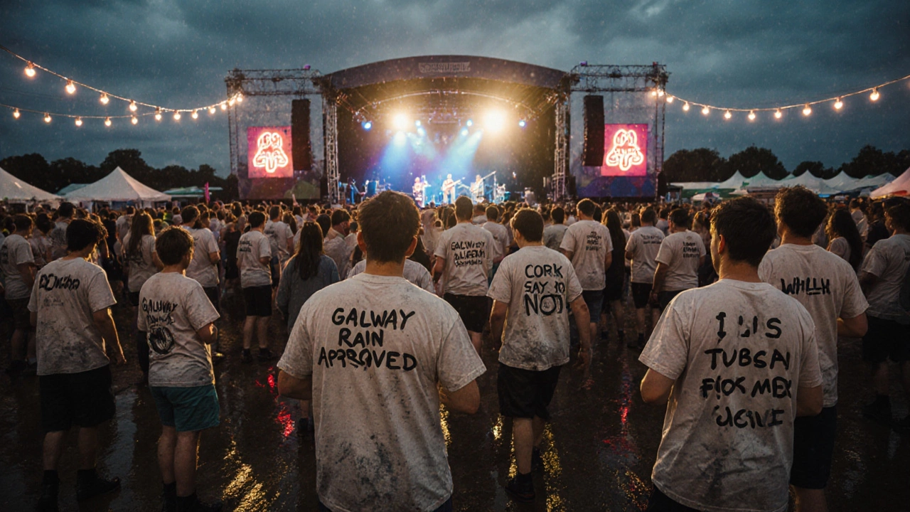 What Do Brits Call T-Shirts? The Irish Take on the Everyday Tee