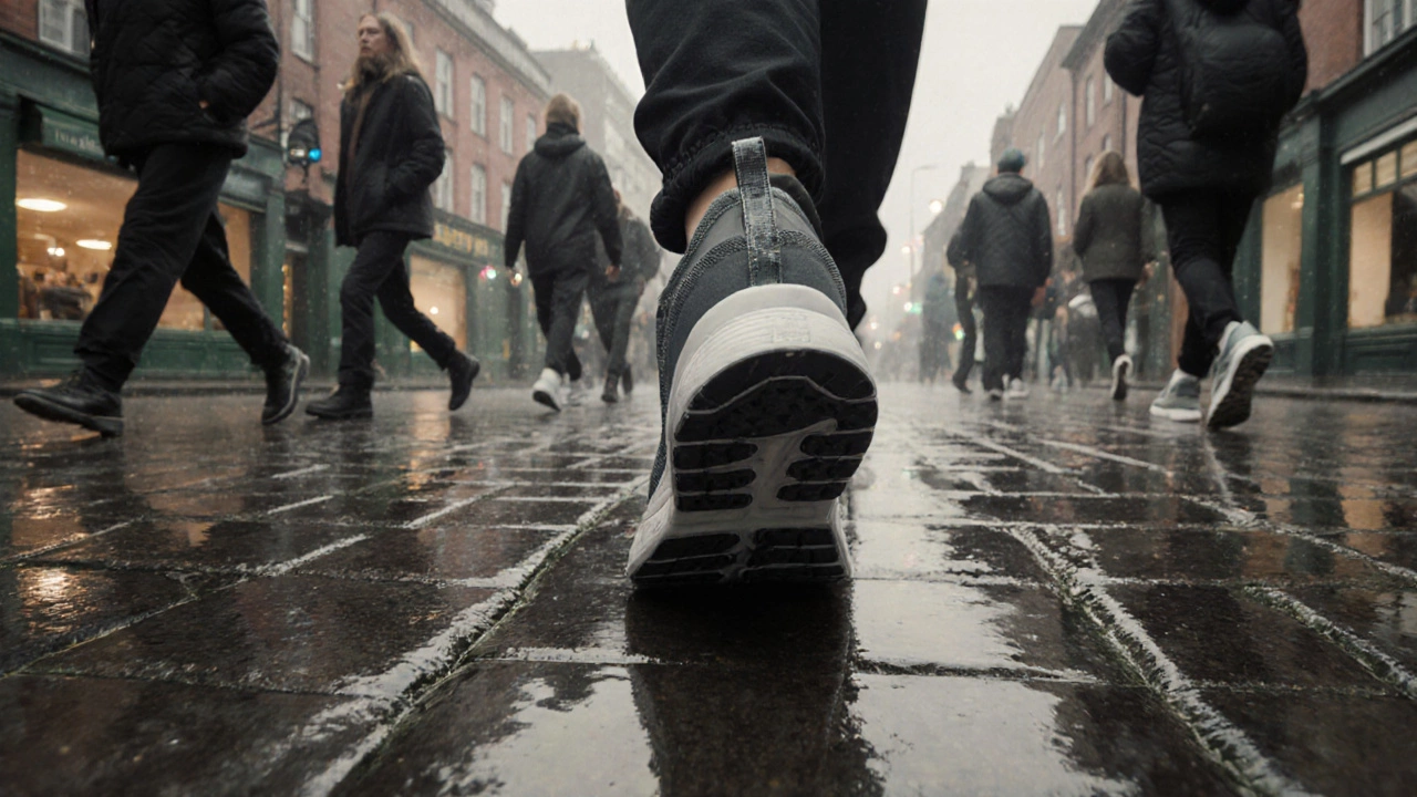 Why Trainers Have Heels - Irish Footwear Insight