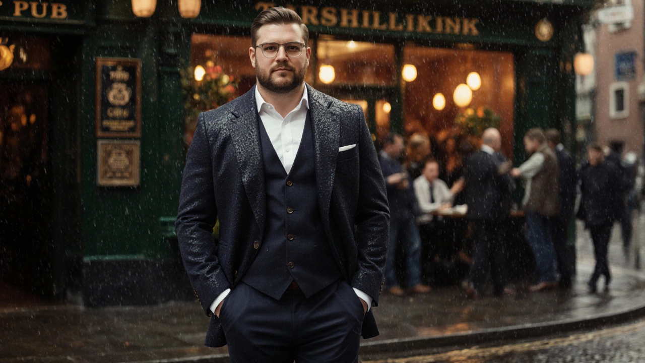 Can Big Guys Wear Slim-Fit Suits? A Practical Guide for Irish Men