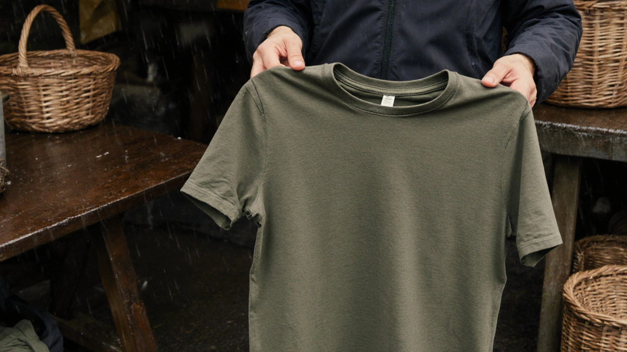 How to Tell if a T-Shirt Is High-Quality in Ireland