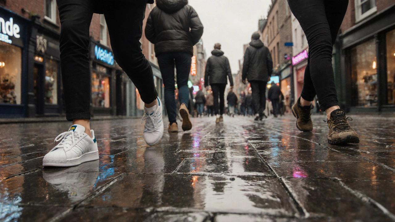 Is There a Difference Between Sneakers and Trainers in Ireland?