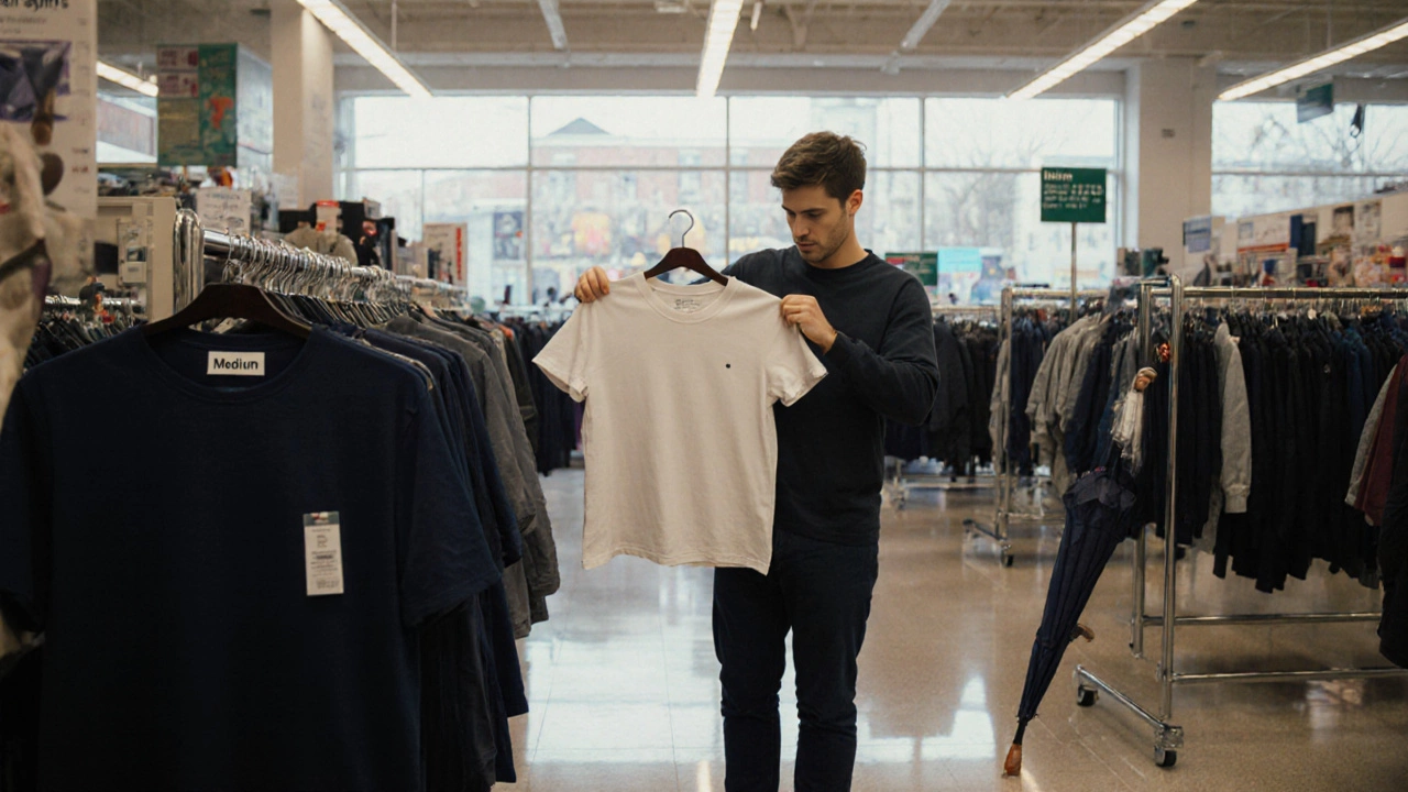 What Size T-Shirt Should You Wear If You're 5'10" in Ireland?