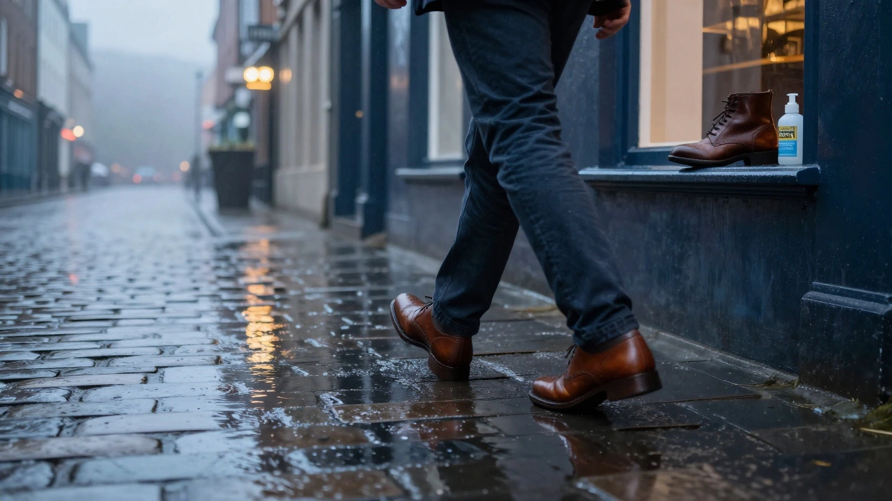 Is It Bad to Wear Leather Shoes Every Day in Ireland?