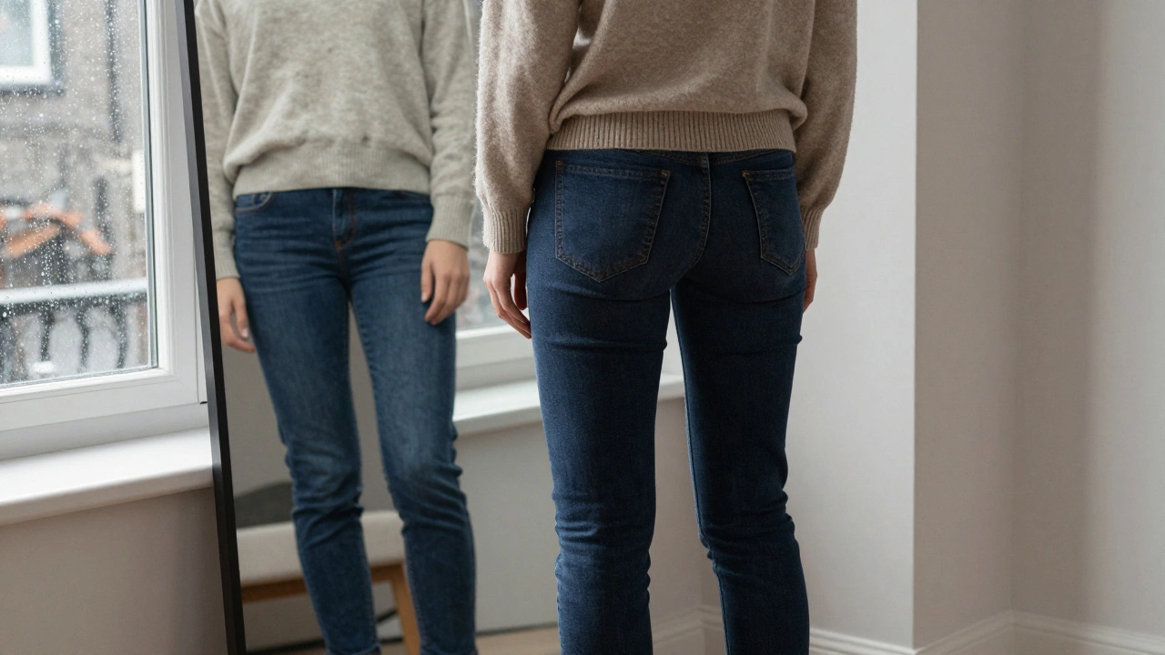 What Color Jeans Make You Look Bigger in Ireland?
