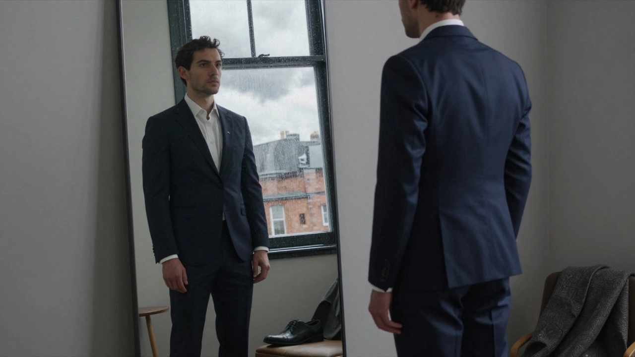 What Color Suit Makes You Look Skinnier? The Irish Guide to Slimming Suits