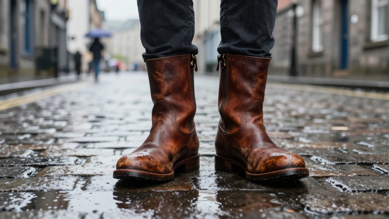 What Is the Longest Lasting Leather for Shoes in Ireland?