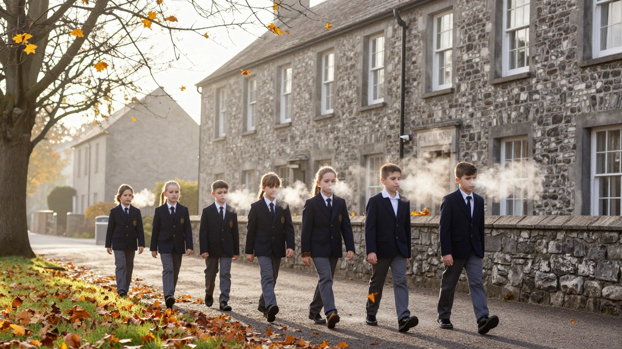Why Did School Uniforms Start in Ireland?
