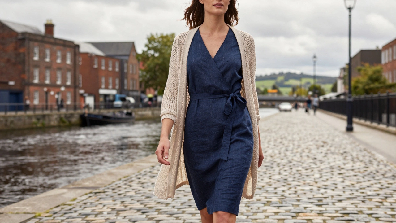 How to Hide Tummy Pooch in Summer Dresses - Irish Women’s Guide