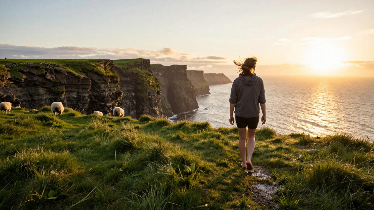 Is It a Health Code Violation to Be Barefoot in Ireland?