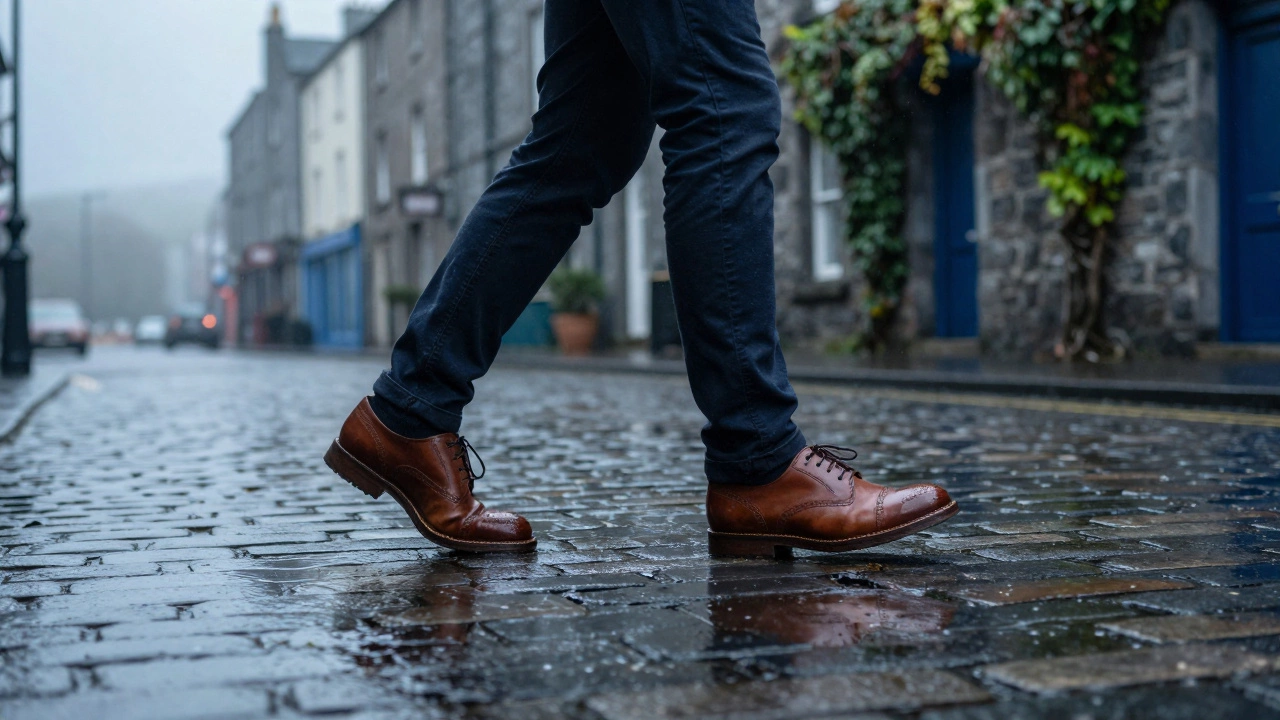 What Are the Top 3 Leather Shoe Brands in Ireland?