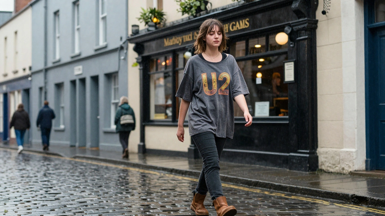 Why Do Girls Wear Guys Shirts in Ireland?