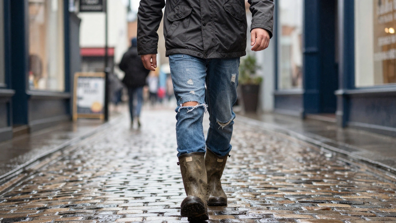 Are Ripped Jeans Outdated in Ireland?