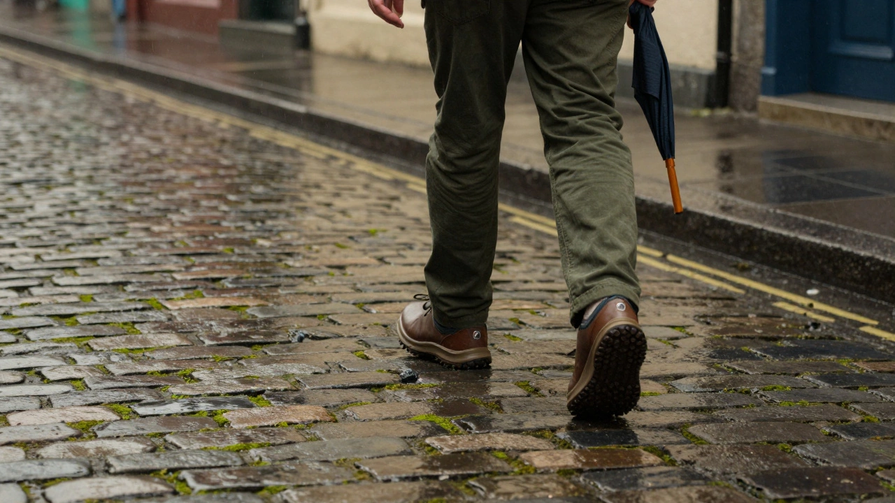 Best Shoes for Bad Feet in Ireland: Top Brands for Comfort on Wet Pavements and Rural Roads