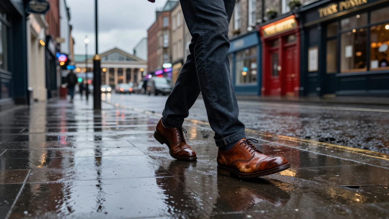 Should You Wear Leather Shoes Every Day in Ireland?