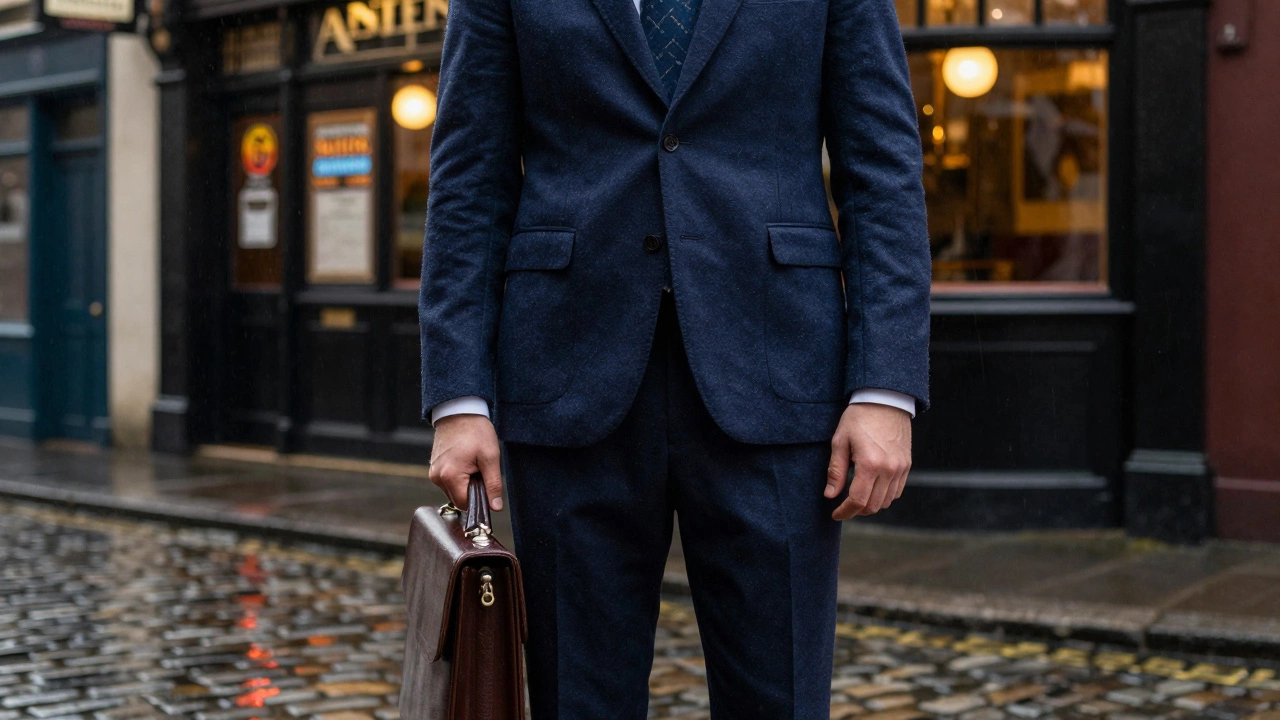 What Is Considered a Cheap Suit in Ireland?
