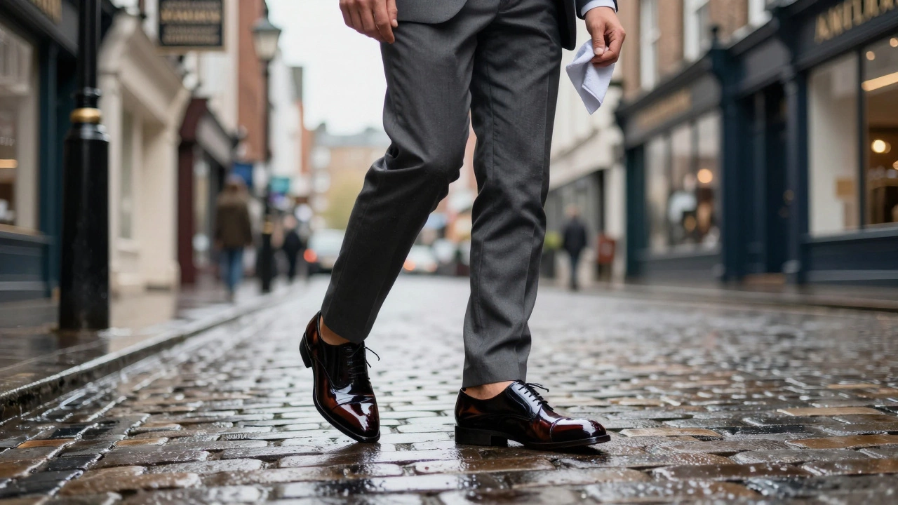 What Is the Shiny Leather on Shoes Called? A Guide for Irish Wearers