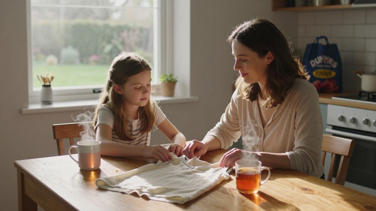 At What Age Should a Girl Wear a Bra in Ireland?