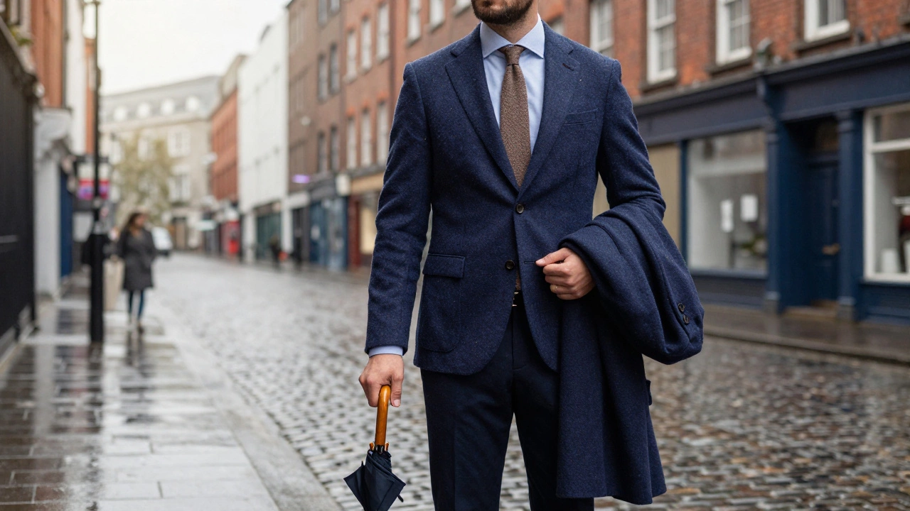 What Colour Suit Is Most Attractive in Ireland?