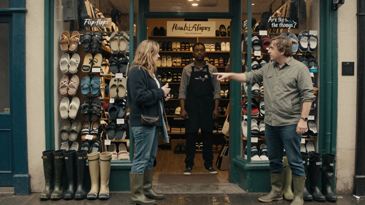 What Do Aussies Call a Thong? The Irish Guide to Footwear Confusion