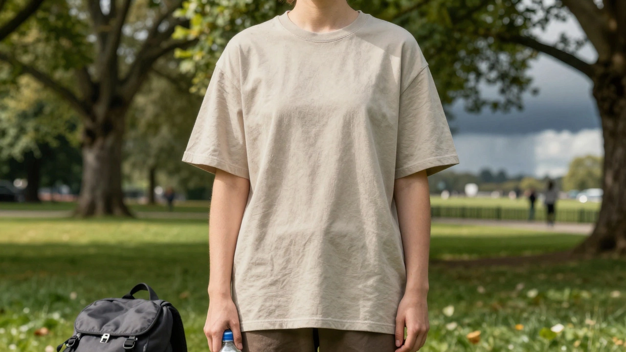 What is the best T-shirt to wear in hot weather in Ireland?