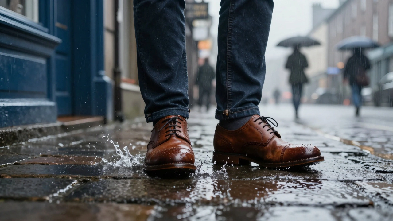 What Should You Not Put On Leather Shoes? A Guide for Ireland