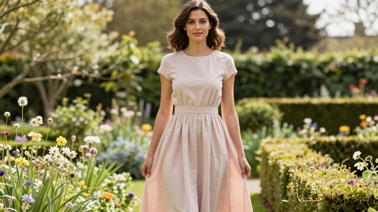 Best Summer Dresses to Hide a Big Stomach: Flattering Styles for Irish Women