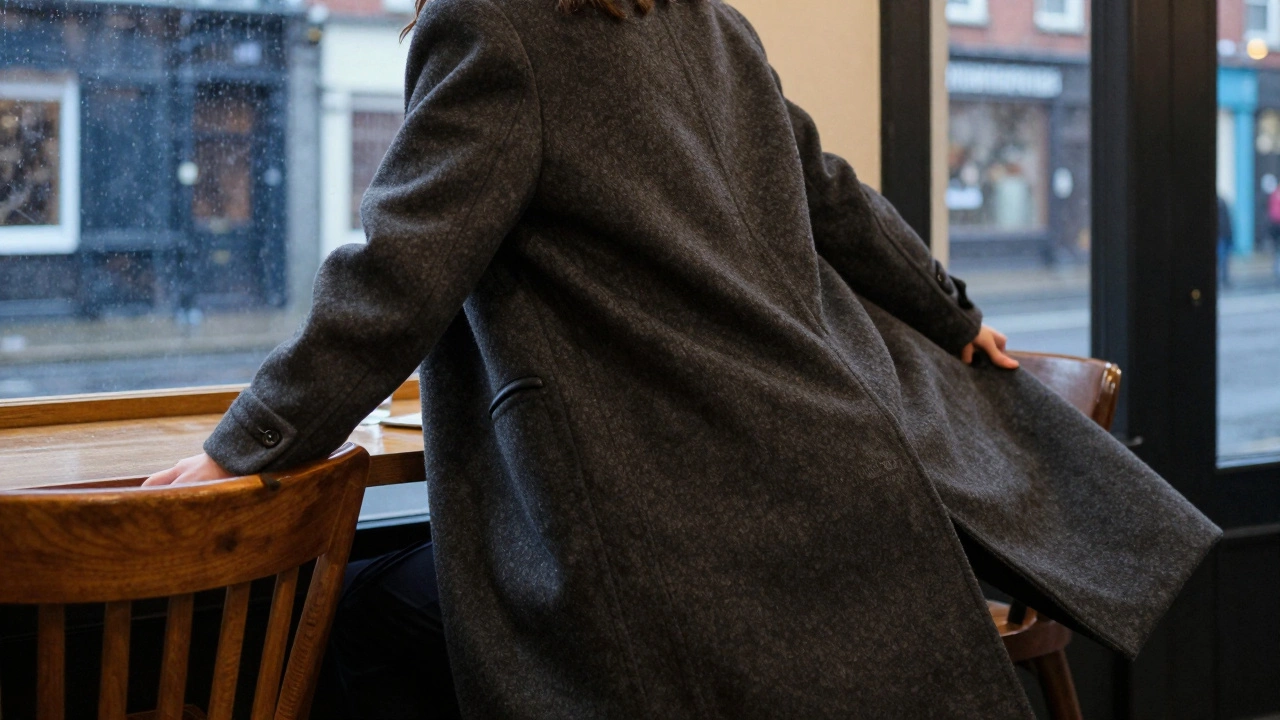 How to Sit in a Long Coat Without Ruining It: A Guide for the Irish Climate