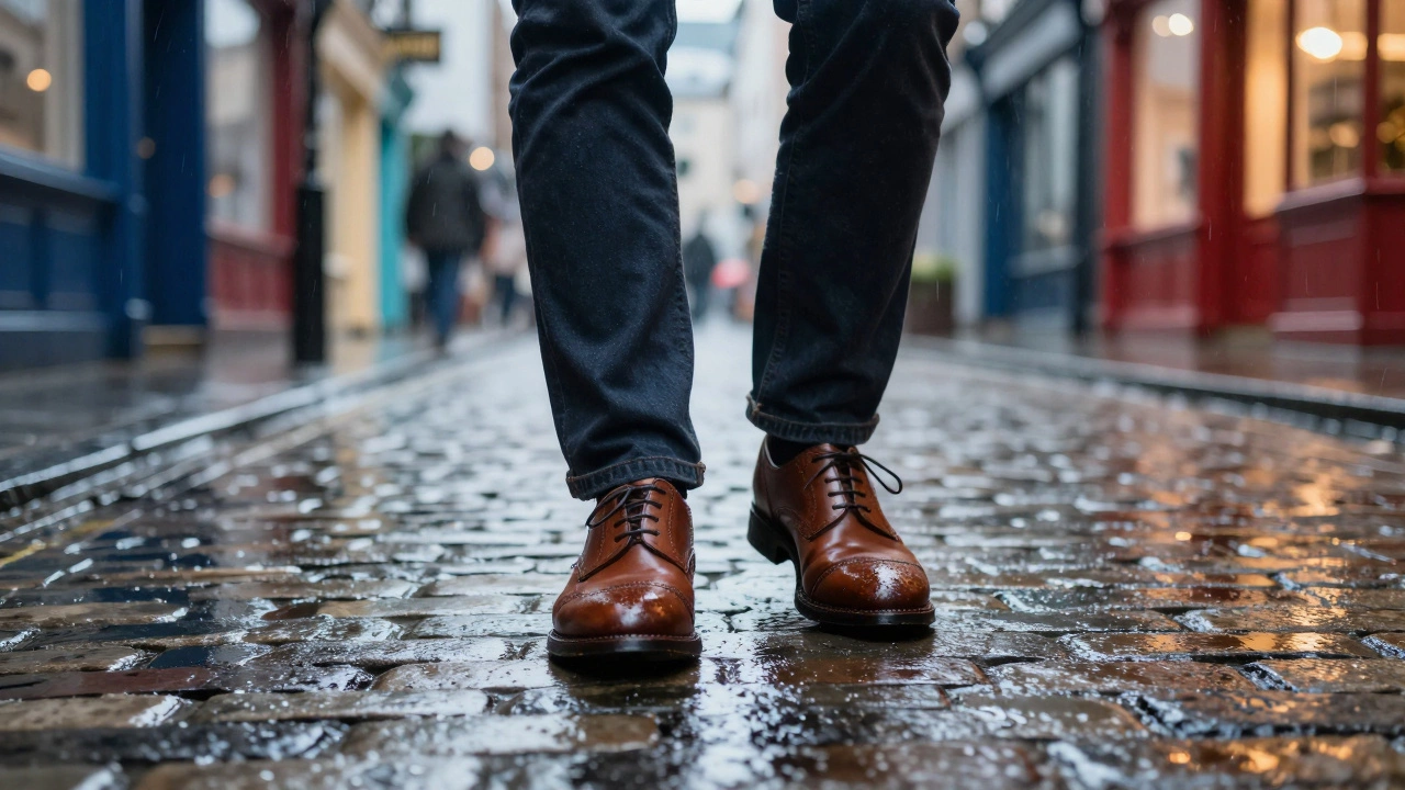 Should You Wear Socks with Leather Shoes? The Ultimate Guide for Ireland's Climate
