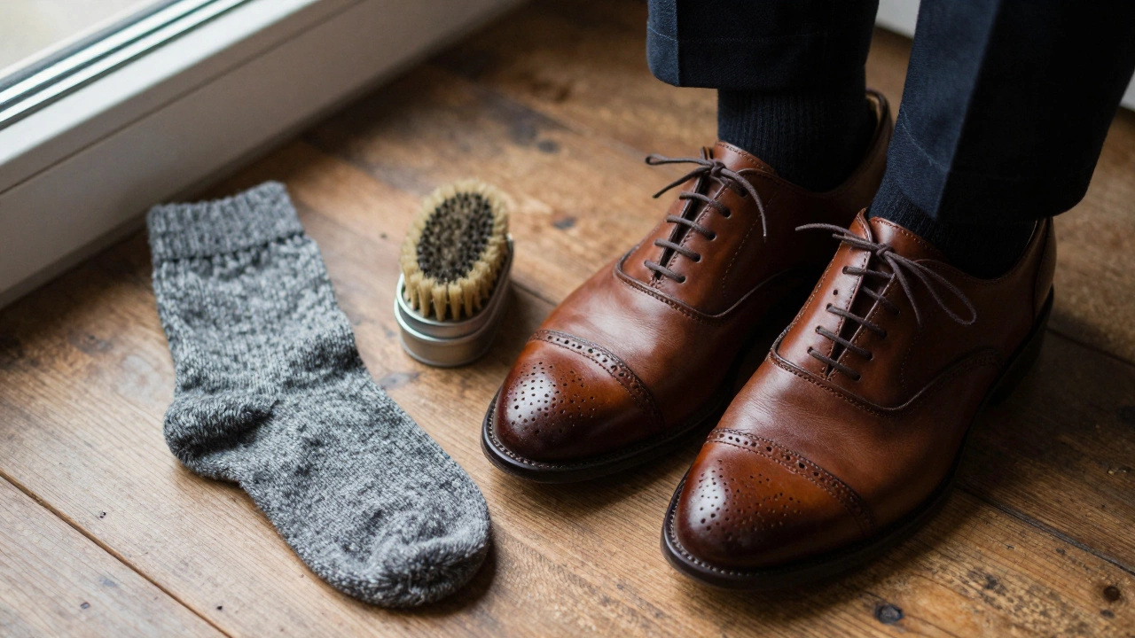 Why Leather Shoes Hurt: Breaking In Your Footwear in Ireland