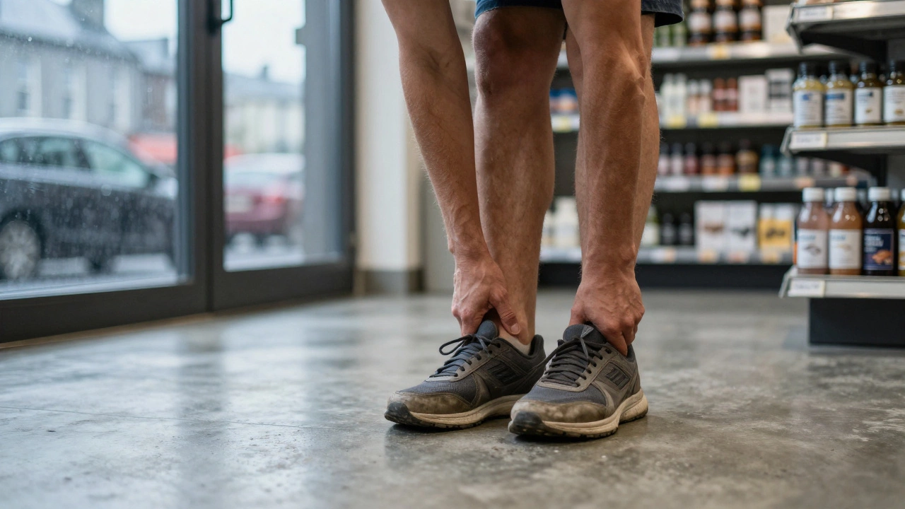 How to Get Rid of Foot Pain from Standing All Day in Ireland: A Complete Guide