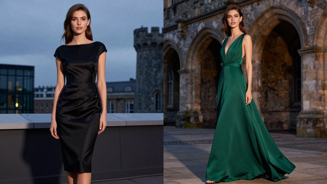Is an Evening Dress Long or Short? The Irish Guide to Formal Wear