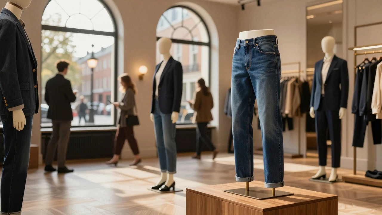 What is the most expensive brand of jeans? A Guide for Irish Shoppers