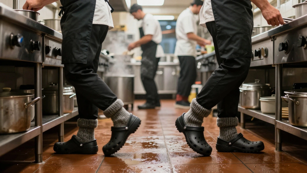 Why Do Restaurant Workers in Ireland Wear Crocs? The Truth Behind the Trend