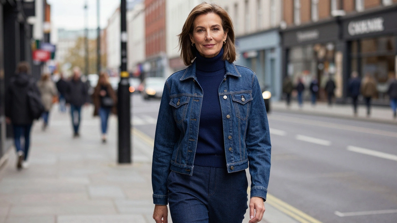 Can Over 60s Wear Denim Jackets? A Stylish Guide for Ireland