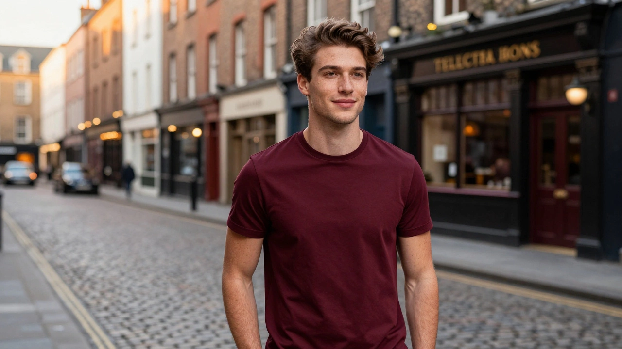What Color Shirt Makes You More Attractive in Ireland? The Science of Style