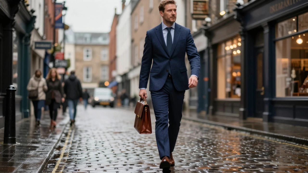 What Type of Men's Suit Is In Style in Ireland? A 2026 Guide