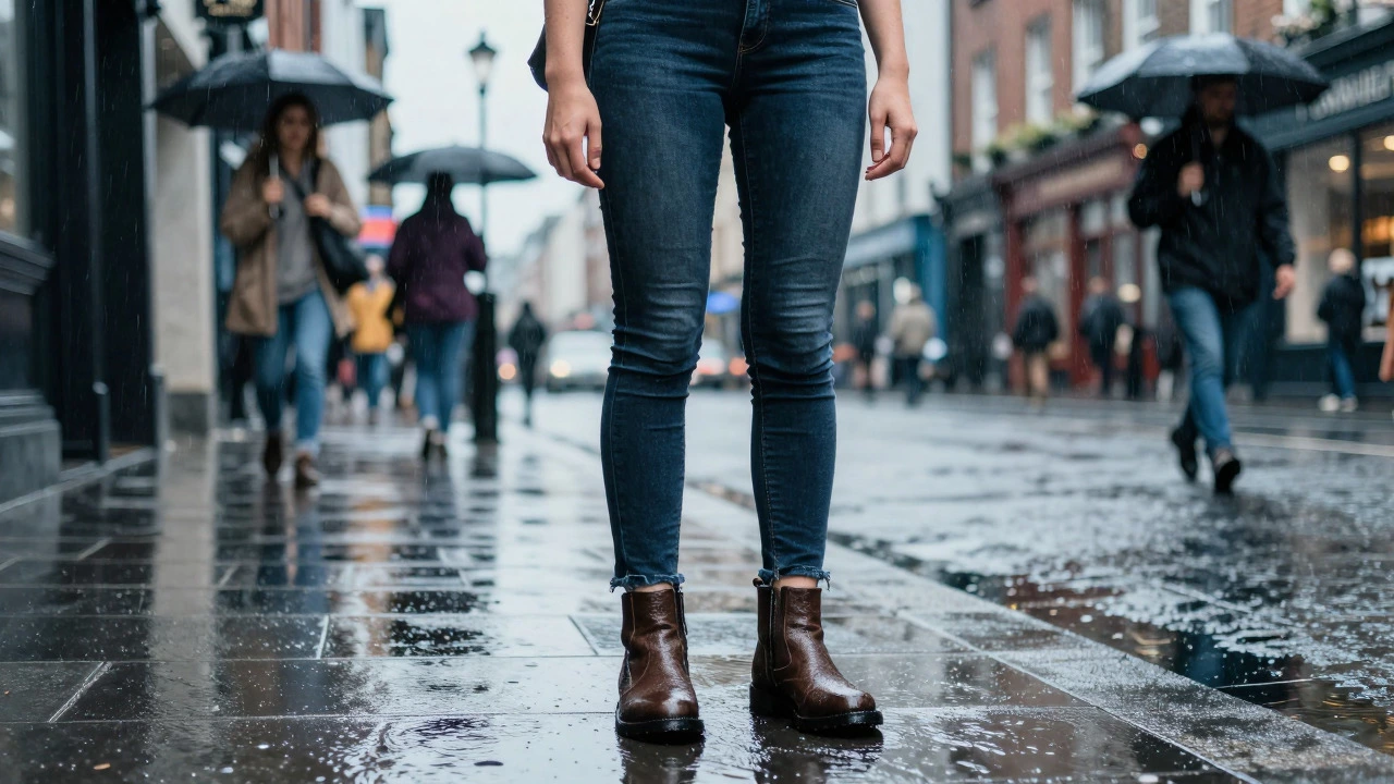 What Not to Wear With Skinny Jeans in Ireland: A Style Guide for Rainy Days