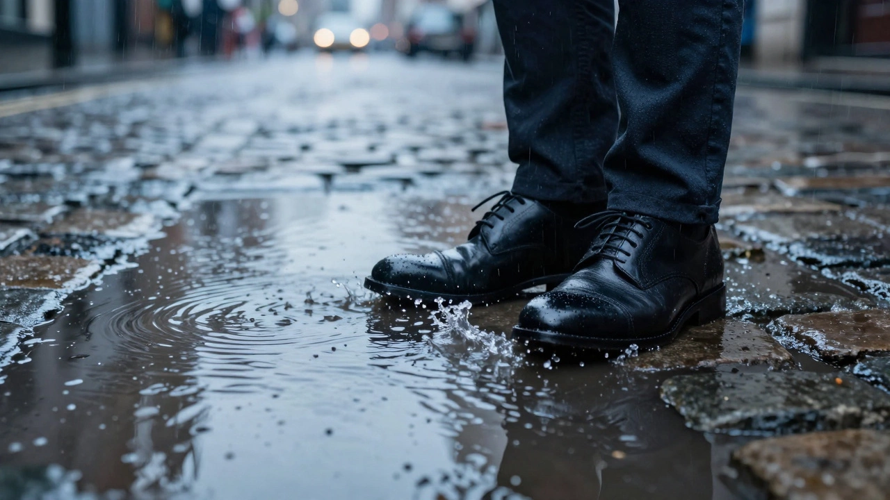 Why You Should Stop Wearing Leather Shoes in Ireland: The Practical Guide