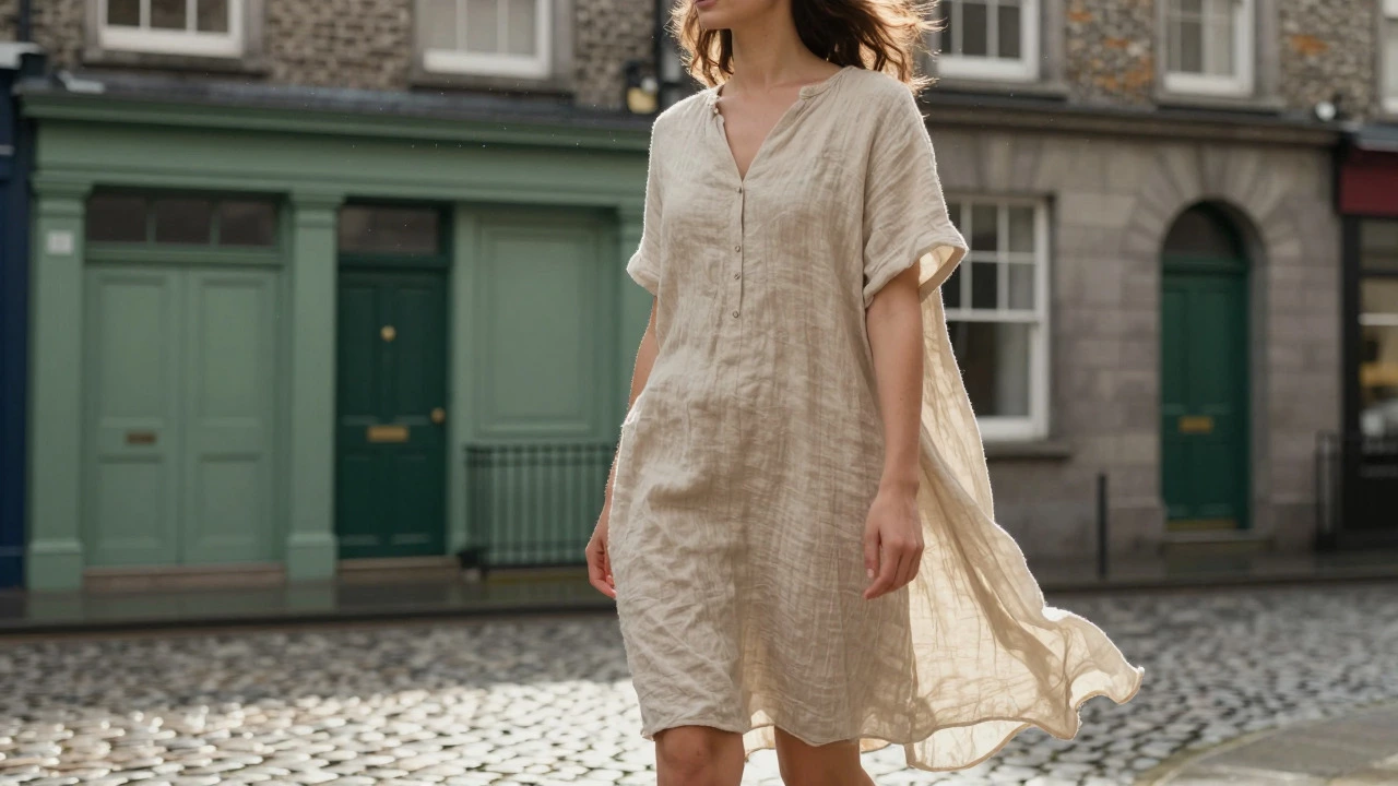 Best Summer Fabrics for Ireland: Stay Cool in the Rain
