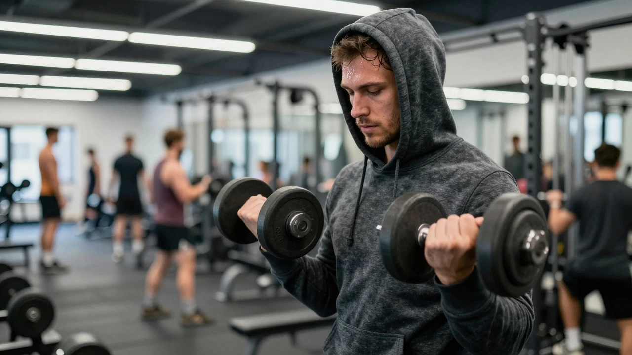 Why Do Guys Wear Hoodies at the Gym? The Irish Perspective on Comfort and Style
