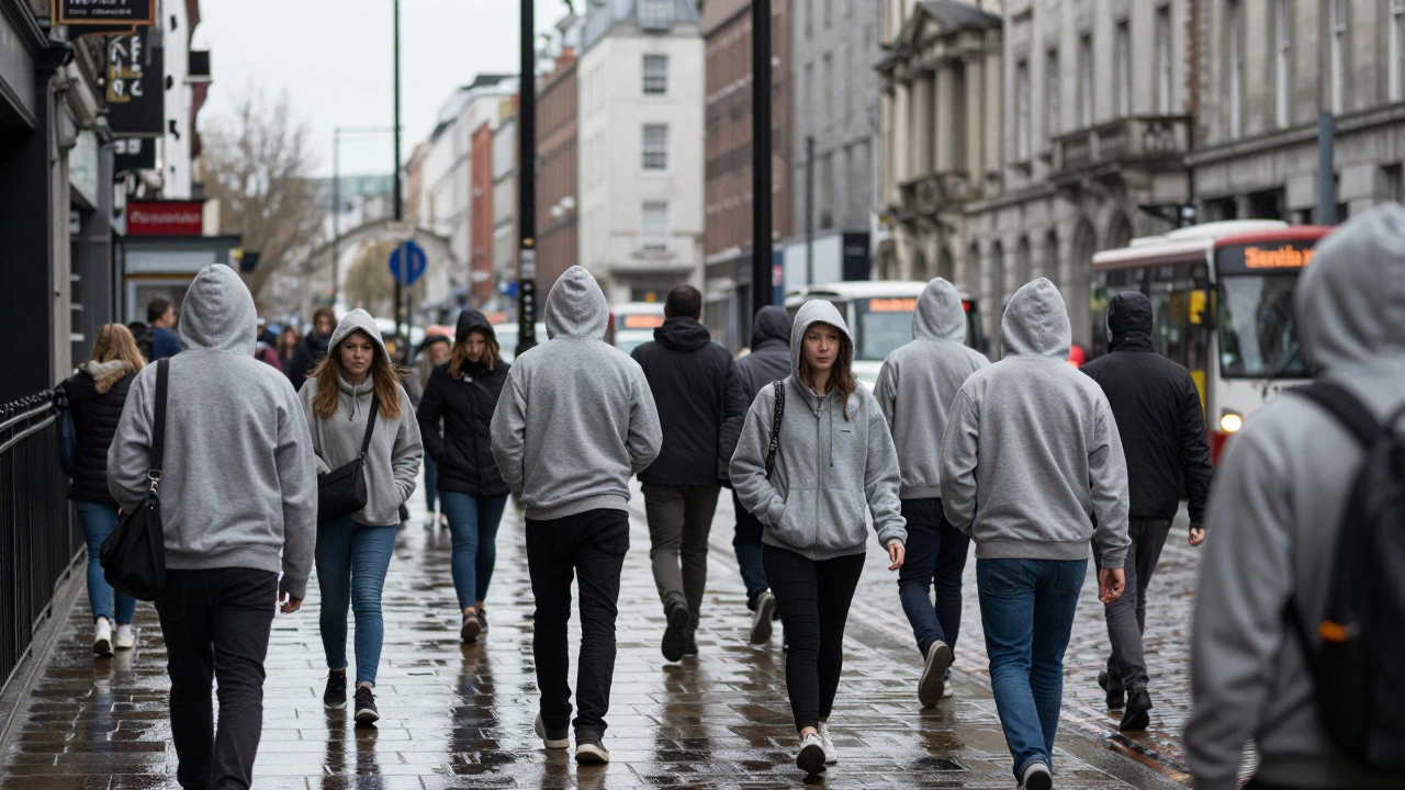 Why Grey Hoodies Are Ireland's Ultimate Wardrobe Staple