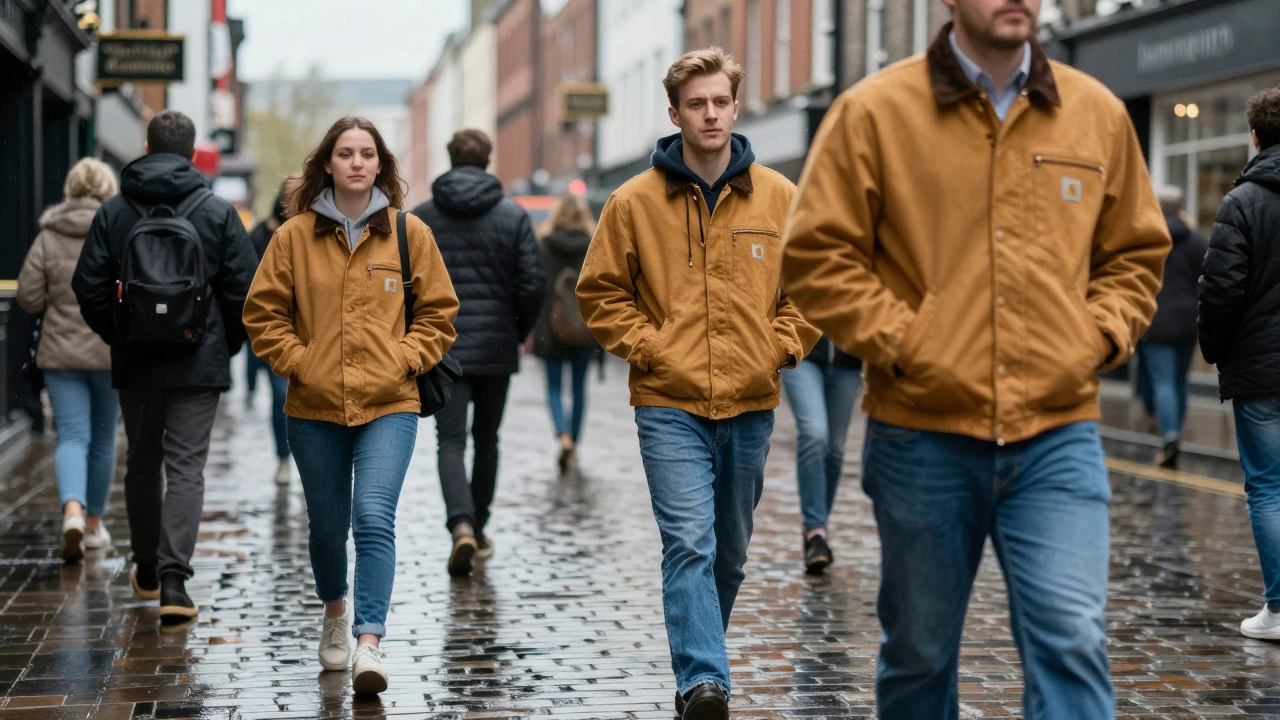 Why is Carhartt So Cool in Ireland? The Rise of Workwear Fashion