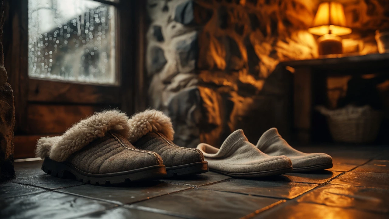 Do Americans Say Slippers? A Guide for Irish Shoe Lovers