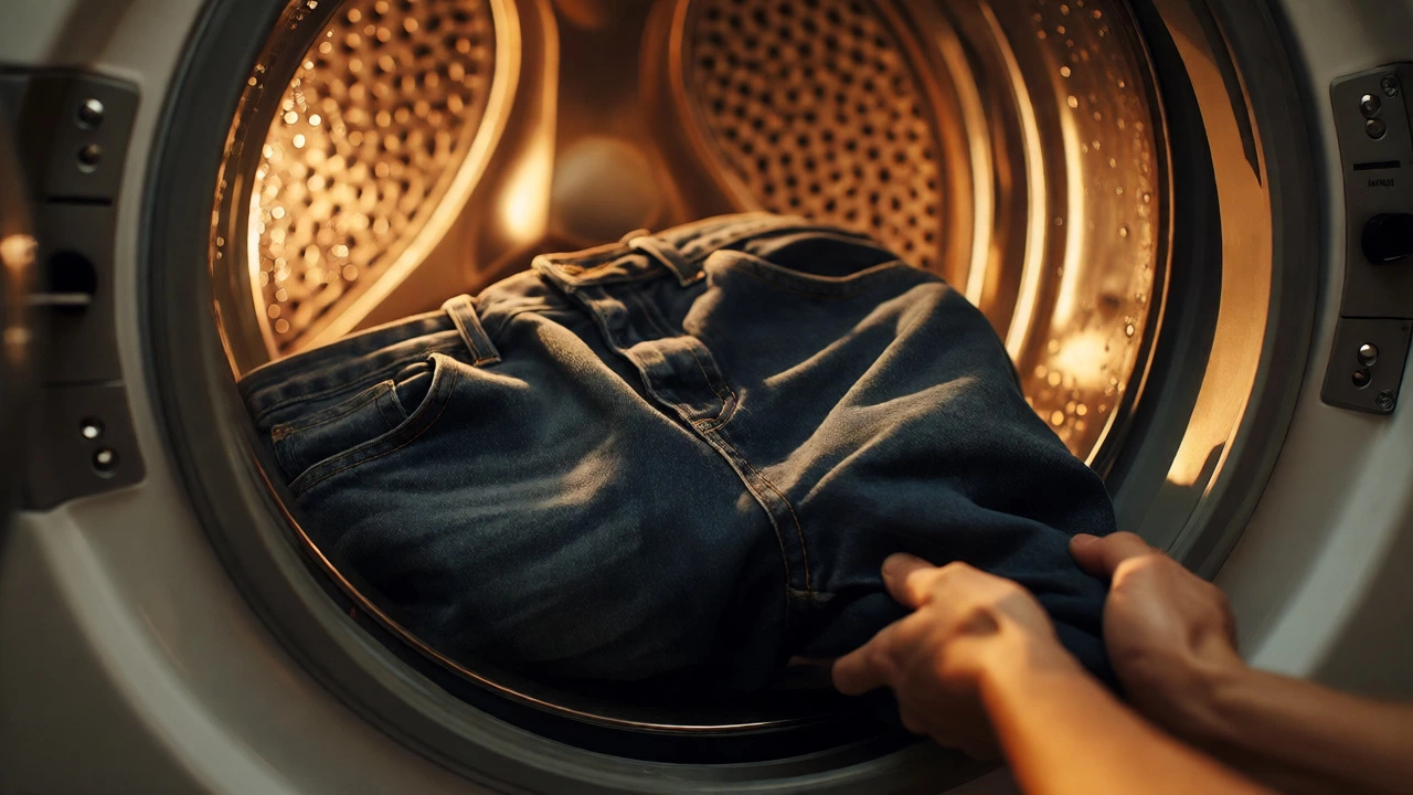 Do Jeans Shrink in the Dryer? A Guide for Irish Laundry