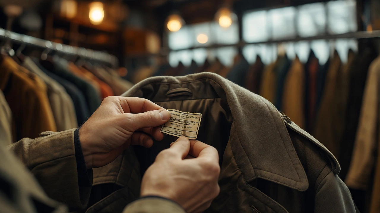 How to Date a Vintage Jacket: A Guide for Irish Collectors
