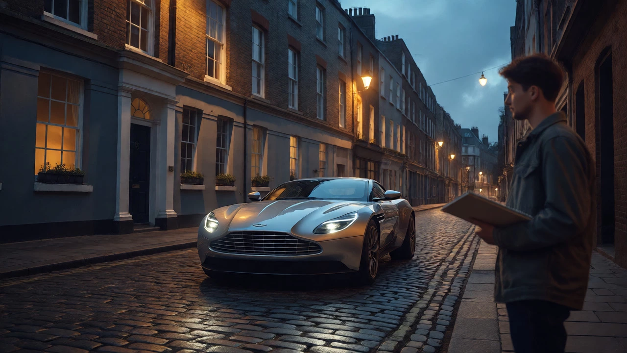 What Car Does Jeff Bezos Drive? A Guide for Irish T-Shirt Designers
