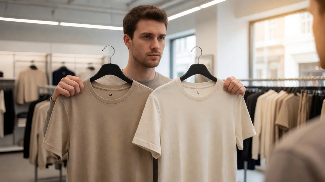 What is the most worn t-shirt size in Ireland? A guide to fit and stats
