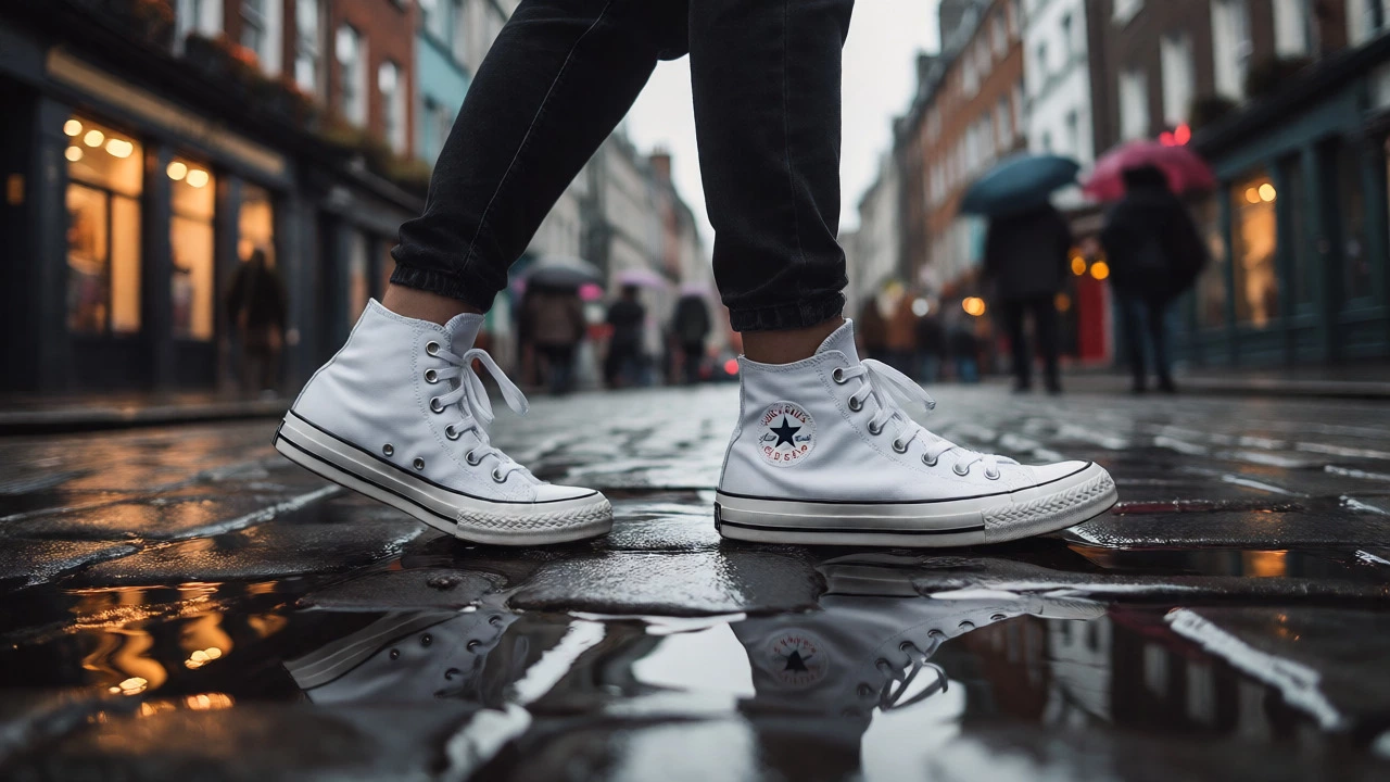 Are Converse Trainers? The Irish Footwear Debate