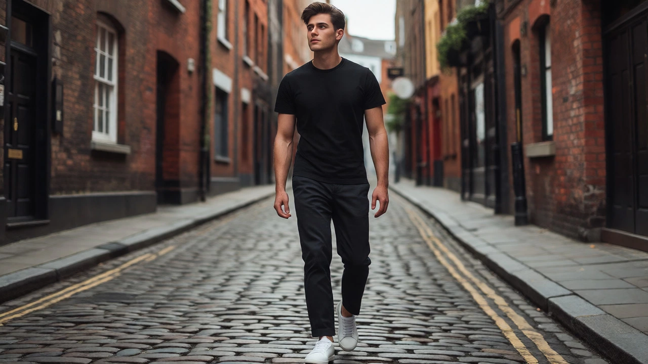 Is It OK to Wear a Black T-Shirt? The Irish Style Guide